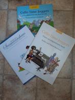 3 lesboeken voor cello beginners, Ophalen of Verzenden, Zo goed als nieuw