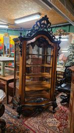 Subliem mooie Willem III vitrinekast, Ophalen