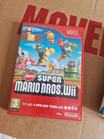 Spelletjes wii beschikbaar voor biedingen