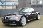 BMW Z3 Roadster 1.8 S Widebody ORGN NL! AIRCO, Stoelverwarmi, Auto's, Stof, Beige, Cabriolet, Zwart