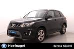 Suzuki Vitara 1.6 Exclusive | Trekhaak | Schuifdak | Adaptiv, Voorwielaandrijving, Gebruikt, Zwart, 4 cilinders