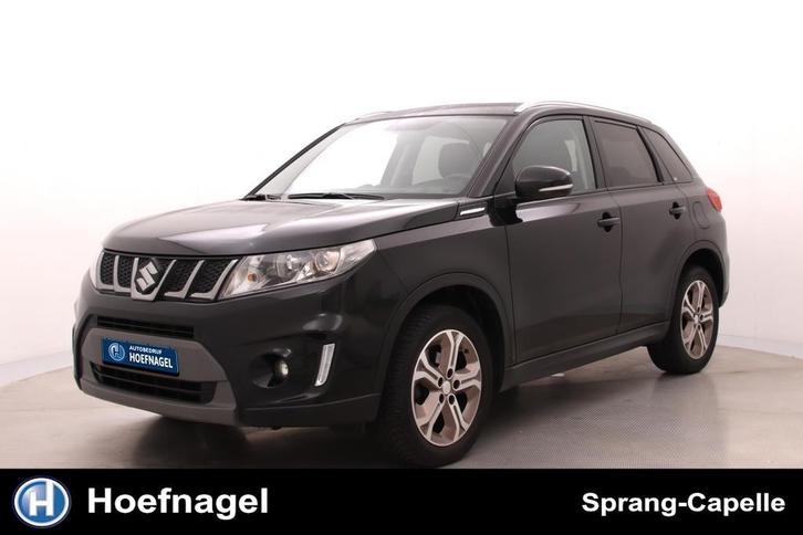 Suzuki Vitara 1.6 Exclusive | Trekhaak | Schuifdak | Adaptiv, Auto's, Suzuki, Bedrijf, Te koop, Vitara, ABS, Achteruitrijcamera