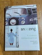 snoozing dekbedovertrek 140 x 200 cm, Ophalen of Verzenden, Nieuw, Eenpersoons, Dekbedovertrek