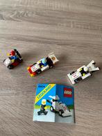 Lego Classic Town - 3 Vintage race sets: 6503, 6604 & 6609, Ophalen of Verzenden, Gebruikt, Complete set, Lego