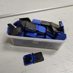 +- 50 stuks Papierklem Hebel - Magneetclip, Ophalen of Verzenden, Gebruikt