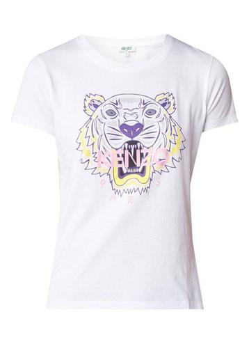 Kenzo Icon Tiger wit t-shirt shirt met tijgerprint maat L beschikbaar voor biedingen