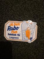 Rabobank Langeveen sticker vintage verzamelsticker, Ophalen, Zo goed als nieuw, Overige typen