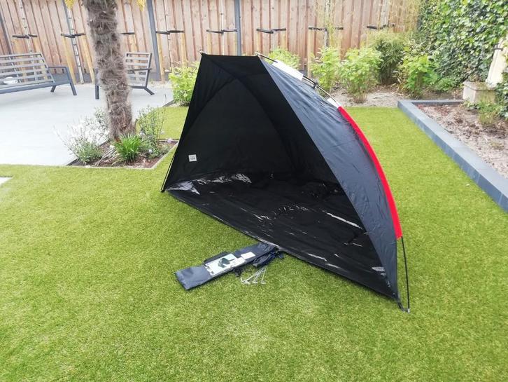 Strandtentje / Windbreker - €10 per stuk, Caravans en Kamperen, Windschermen, Gebruikt, Ophalen