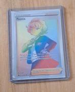 Pokémon Kaarten - Peonia Rainbow Rare + 2 VMAX, Ophalen of Verzenden, Zo goed als nieuw, Losse kaart, Foil