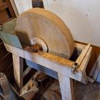 Antieke zandslijpsteen, Ophalen of Verzenden