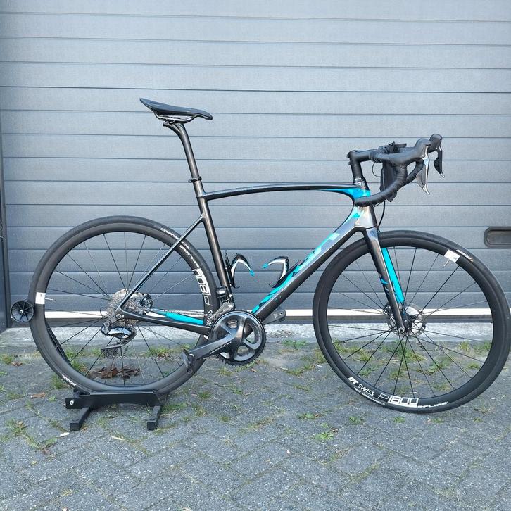 Koga kimera, premium D12 Carbon racefiets, framemaat 58, Fietsen en Brommers, Fietsen | Racefietsen, Zo goed als nieuw, Koga Miyata