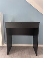 Ikea make-up tafel zwart, Huis en Inrichting, Tafels | Kaptafels, Ophalen, Gebruikt, 50 tot 100 cm, Minder dan 100 cm