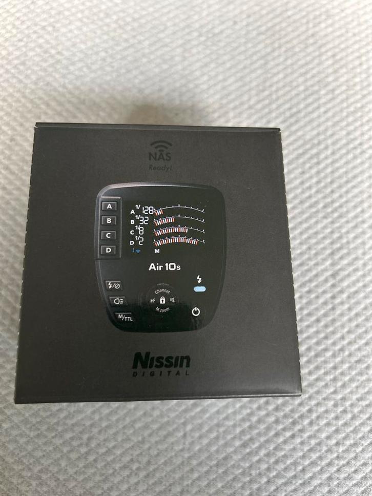 Nissin Air 10s Commander -voor Canon, Audio, Tv en Foto, Fotografie | Flitsers, Zo goed als nieuw, Canon, Ophalen of Verzenden