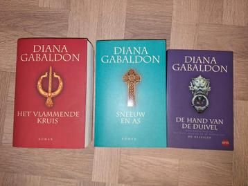 Diana Gabaldon de reiziger Outlander 3 boeken beschikbaar voor biedingen