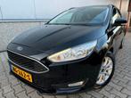 Ford Focus 1.0 Ecoboost Wagon AUTOMAAT 2015 Zwart VOL OPTIE!, Auto's, 125 pk, Zwart, 1245 kg, Particulier