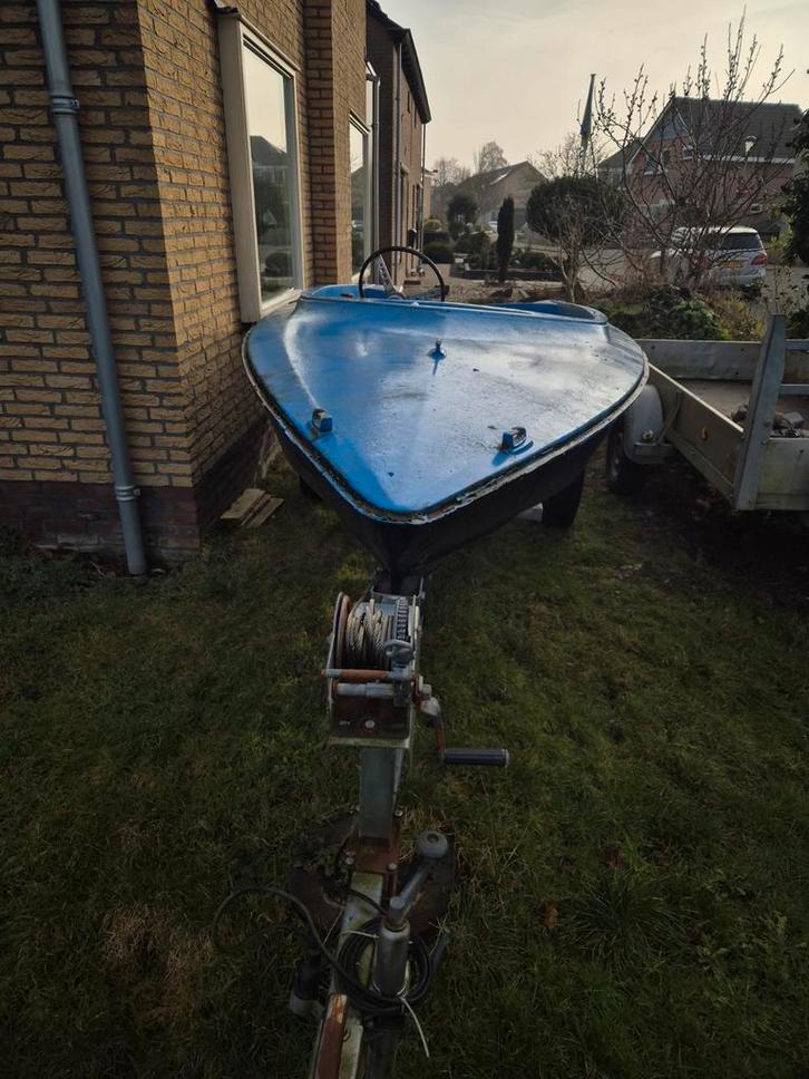 Leuke boot, Watersport en Boten, Motorboten en Motorjachten, Ophalen of Verzenden