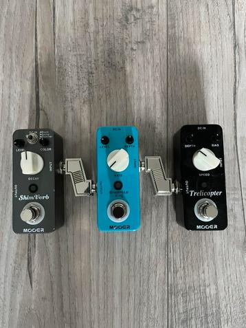 Mooer effecten beschikbaar voor biedingen