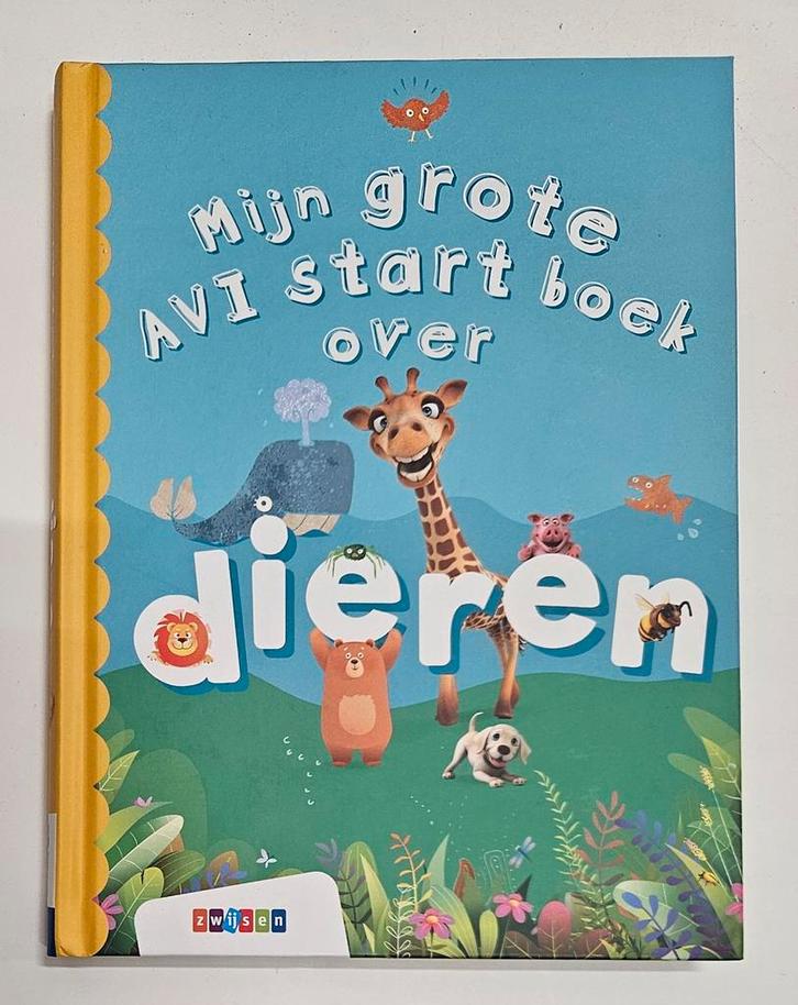 Mijn grote AVI start boek over dieren, Boeken, Kinderboeken | Jeugd | onder 10 jaar, Zo goed als nieuw, Fictie algemeen, Ophalen of Verzenden