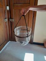 Glazen lamp voor kaarsen, antiek, Antiek en Kunst, Antiek | Lampen, Ophalen