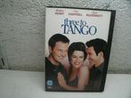 dvd 220b three to tango, Ophalen of Verzenden, Zo goed als nieuw, Romantische komedie