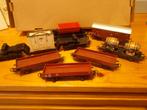 Marklin restandje 7 wagens Verzenden kan ook, Ophalen, Wisselstroom, Gebruikt, Wagon