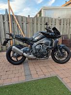 Yamaha MT-10  - tech black bj2023, Motoren, 4 cilinders, Handvatverwarming, Particulier, Naked bike
