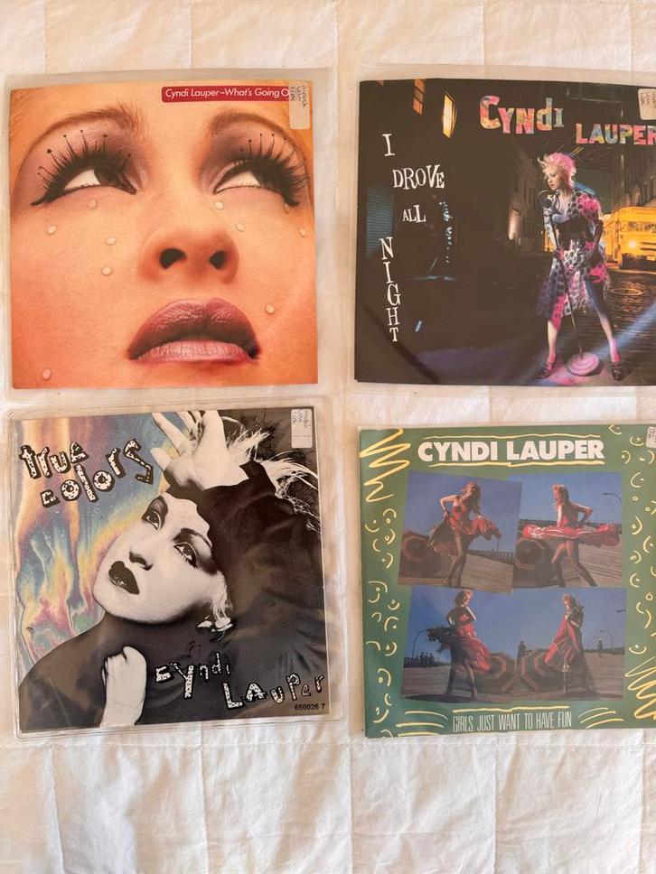 Vinyl Singles 19x Level42 C. Lauper Lennox labamba Lenon, Cd's en Dvd's, Vinyl Singles, Gebruikt, Pop, Ophalen of Verzenden