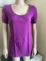 ZGAN Esprit T-shirt, paars, maat 40/42 (L), Maat 38/40 (M), Paars, Ophalen of Verzenden, Zo goed als nieuw