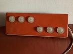 Lamp Bedlampje Vintage Orange € 15,00, Huis en Inrichting, Ophalen of Verzenden, Gebruikt, Metaal, Vintage
