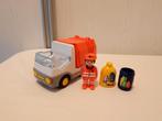 123 Playmobil 6774 vuilniswagen compleet, Ophalen of Verzenden, Zo goed als nieuw, Complete set