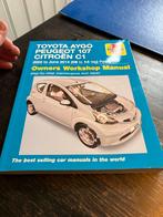 Werkplaatshandboek Toyota Aygo/Peugeot 107/Citroën C1, Ophalen of Verzenden