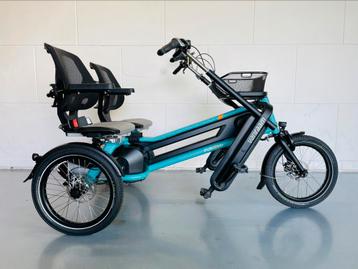 Nieuw! 2x846Wh! Veel opties! Van Raam Fun2Go duofiets! beschikbaar voor biedingen