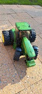 Bruder John Deere trekker groen zeer netjes, Ophalen, Zo goed als nieuw