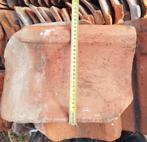 Partij oud hollandse dakpannen, Doe-het-zelf en Verbouw, Dakpannen en Dakbedekking, Ophalen, Gebruikt, Steen of Klei, 15 m² of meer