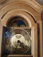 Staande klok no 18 met maanstand., Ophalen