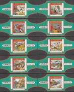 Sigarenbanden Suske en Wiske albumafbeeldingen. Mu. 111-120, Ophalen of Verzenden, Nieuw, Sigarenbandjes