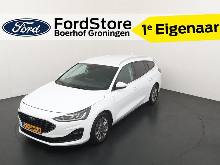 Ford FOCUS Wagon EcoBoost Hybrid 125pk Titanium | Trekhaak |, Auto's, Ford, Bedrijf, Te koop, Focus, ABS, Airbags, Airconditioning