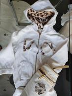 Roberto Cavalli setje trainingspak, lounge, flessentas 12 m, Meisje, Ophalen of Verzenden, Zo goed als nieuw, Setje