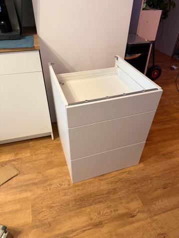 IKEA ENHET Onderkast met 3 Lades - Wit - afbeelding 2