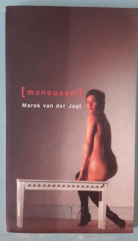 Boekenweekessay 2002 - Marek van der Jagt - Monogaam, Boeken, Literatuur, Zo goed als nieuw, Nederland, Ophalen of Verzenden