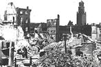 977741	Rotterdam	na Bombardement	Oude kaart / foto Onbeschre, Verzamelen, Ansichtkaarten | Nederland, Ophalen of Verzenden, Ongelopen