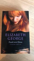 Elizabeth George - Zand over Elena, Ophalen of Verzenden, Zo goed als nieuw, Nederland, Elizabeth George