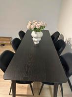 Eettafel, Huis en Inrichting, Tafels | Eettafels, 200 cm of meer, Zo goed als nieuw, Rechthoekig, 50 tot 100 cm