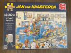 Jan van Haasteren puzzel (NIEUW) 1500 stukjes de drukkerij, Hobby en Vrije tijd, Denksport en Puzzels, Nieuw, Ophalen of Verzenden