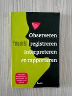 Observeren, registreren, interpreteren - Petra de Bil, Ophalen of Verzenden, Zo goed als nieuw, Overige onderwerpen