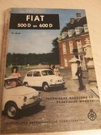 Nederlands FIAT 500 FIAT 600 VRAAGBAAK anwb dikke uitgave, Auto diversen, Handleidingen en Instructieboekjes, Ophalen of Verzenden