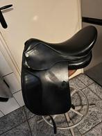Massimo Basso dressuurzadel 16 inch met franse kussens, Ophalen of Verzenden, Zo goed als nieuw, Dressuur