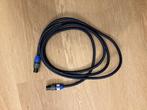 Speacon kabel 3 meter, Ophalen of Verzenden, Zo goed als nieuw, Overige typen, Overige merken