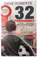 Boek 32 programmes, Ophalen, Gebruikt, Buitenlandse clubs, Boek of Tijdschrift