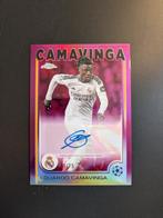 Camavinga Topps Auto /75, Hobby en Vrije tijd, Stickers en Plaatjes, Verzenden, Nieuw, Plaatje